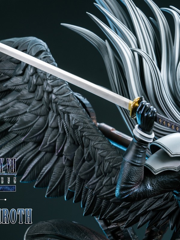 Fantasy Studio Final Fantasy Sephiroth vs Cloud Strife 1/4 Statue